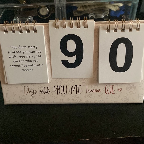 Count down until wedding - Picture 5 of 8